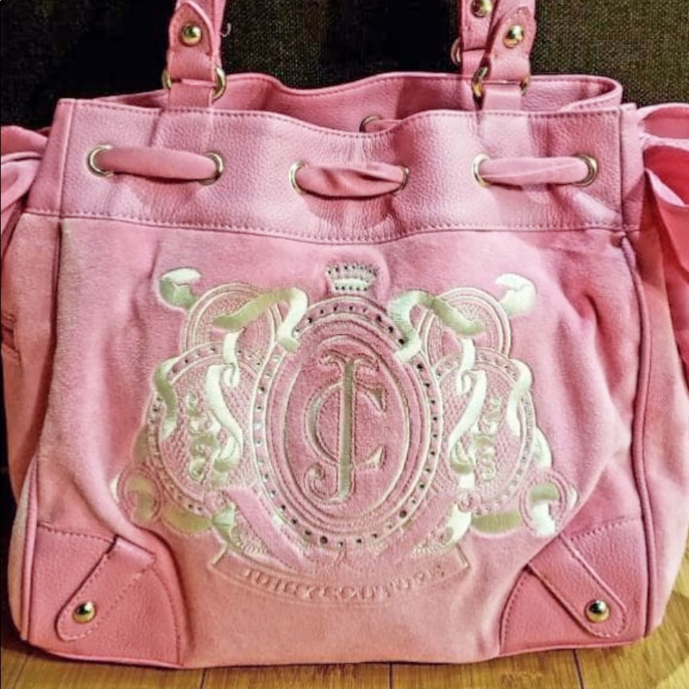 COPY - ISO JUICY COUTURE PINK TOTE BAG
